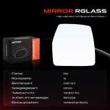 1x Spiegelglas Außenspiegel rechts für Citroën Jumpy Pritsche/Fahrgestell Fiat Scudo Peugeot