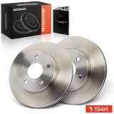 2x Bremsscheiben Vorderachse für Jeep Grand Cherokee II WG WJ 2.7L 3.1L 4.0L 4.7L 1999-2005