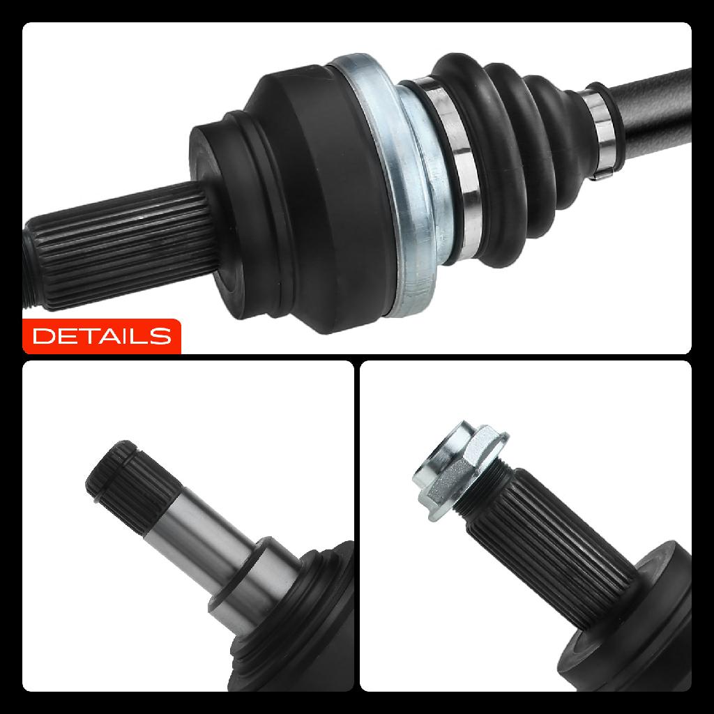 1x Antriebswelle Hinterachse Links oder Rechts für BMW X5 E70 F15 F85 X6 E71 E72 F16 F86 3.0L 4.8L 2006-2019