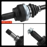 1x Antriebswelle Hinterachse Links oder Rechts für BMW X5 E70 F15 F85 X6 E71 E72 F16 F86 3.0L 4.8L 2006-2019