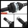 1x Antriebswelle Hinterachse Links oder Rechts f&uuml;r BMW&nbsp;X5&nbsp;E70&nbsp;F15&nbsp;F85&nbsp;X6&nbsp;E71&nbsp;E72&nbsp;F16&nbsp;F86&nbsp;3.0L&nbsp;4.8L&nbsp;2006-2019