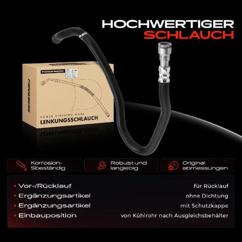 1x Ausgleichsbehälter Schlauch für BMW 1 E81 E82 E87 E88 3 E90 E91 E92 E93 2.5L 3.0L Bild 1x Ausgleichsbehälter Schlauch für BMW 1 E81 E82 E87 E88 3 E90 E91 E92 E93 2.5L 3.0L