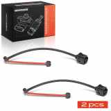 2x Warnkontakt Bremsbelagverschleiß Vorderachse für Porsche 718 Boxster 911 Cayman 992