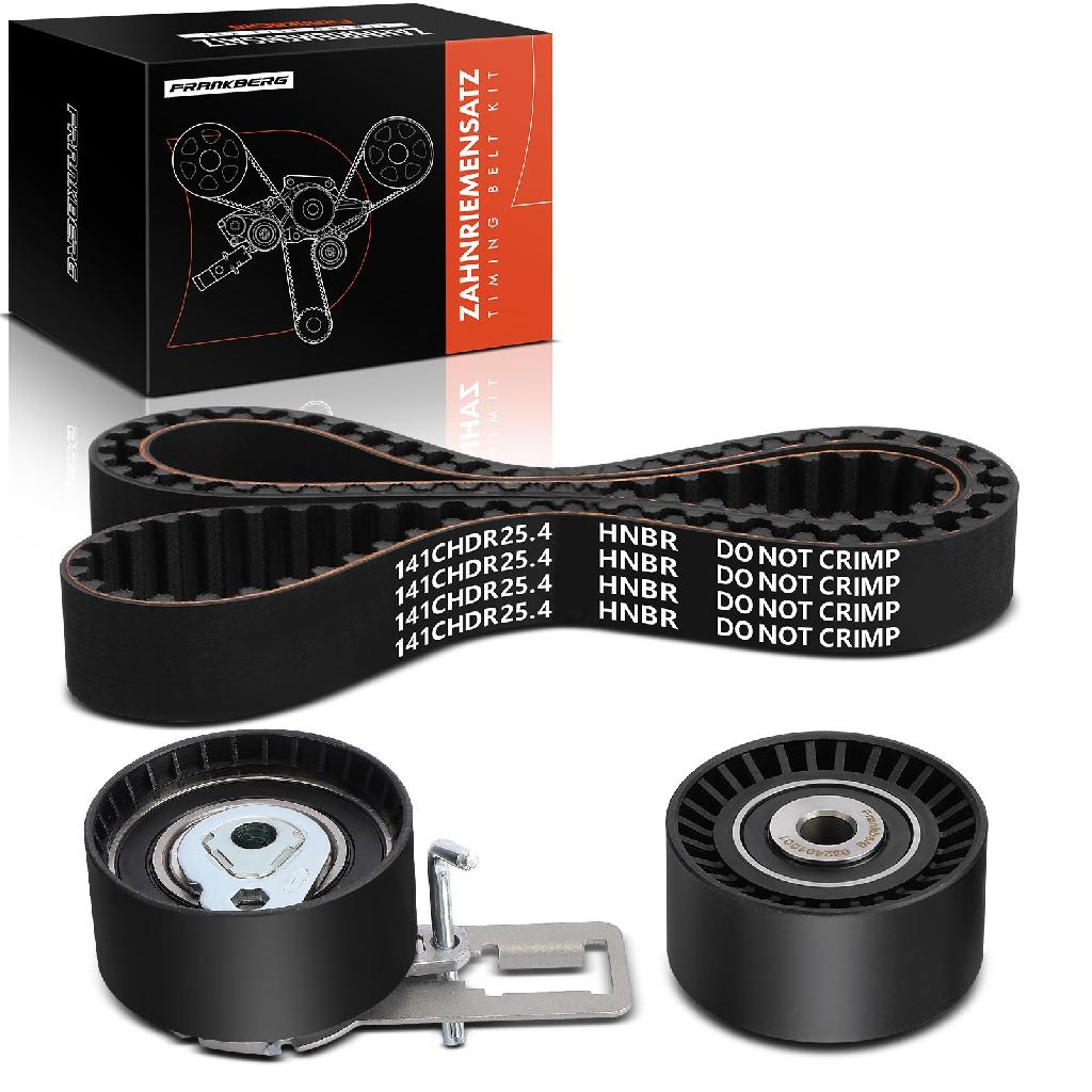 1x Zahnriemensatz Zahnriemen für Peugeot 207 CC 308 CC 508 I Partner Volvo S40 Ford