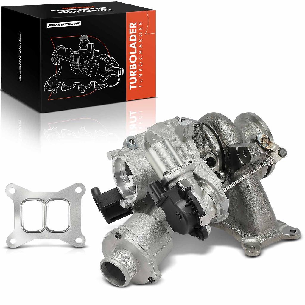 1x Abgasturbolader für Audi A3 Cabriolet 8V7 8VE A3 Limousine 8VM 8VS 1.8L 2013-2020