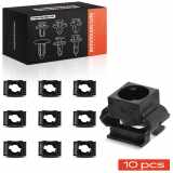 Frankberg 10x Befestigungsclips Motorschutz für VW Passat Audi A3 A4 A6 Seat Skoda
