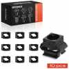 Frankberg 10x Befestigungsclips Motorschutz für VW Passat Audi A3 A4 A6 Seat Skoda