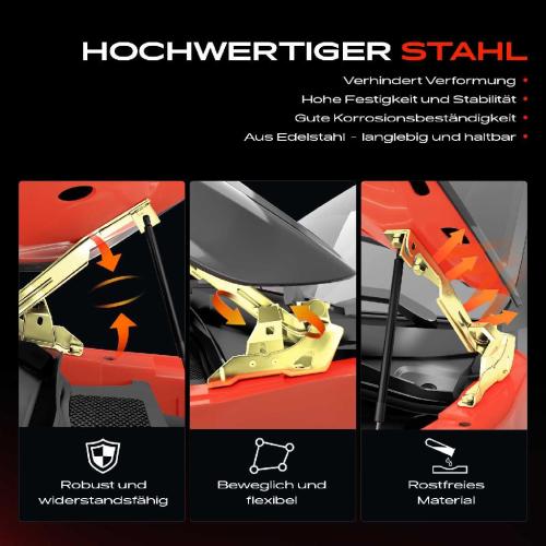 2x Scharnier Motorhaube Vorne für Audi A6 4F2 Allroad 4FH Avant 4F5 Bild 2x Scharnier Motorhaube Vorne für Audi A6 4F2 Allroad 4FH Avant 4F5