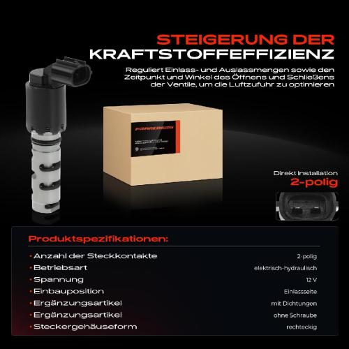 1x Steuerventil Nockenwellenverstellung für Toyota Auris Corolla Yaris Urban IQ 1.3L Bild 1x Steuerventil Nockenwellenverstellung für Toyota Auris Corolla Yaris Urban IQ 1.3L