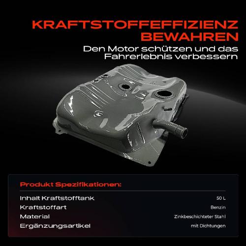 Frankberg 1x Kraftstofftank Kraftstoffbehälter für Toyota Corolla 9 1.3L-1.8L Bild Frankberg 1x Kraftstofftank Kraftstoffbehälter für Toyota Corolla 9 1.3L-1.8L