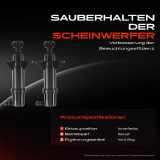2x Scheinwerferreinigung Waschwasserdüse Vorne Rechts für Mercedes-Benz M-Klasse W163 1998-2005