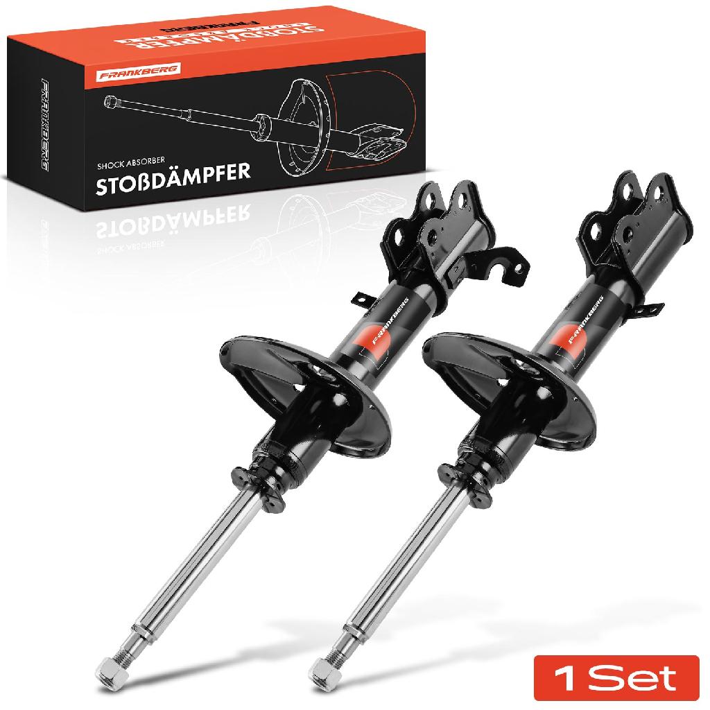 2x Stoßdämpfer Vorderachse für Toyota Corolla Compact 1997-2001 1992-2002