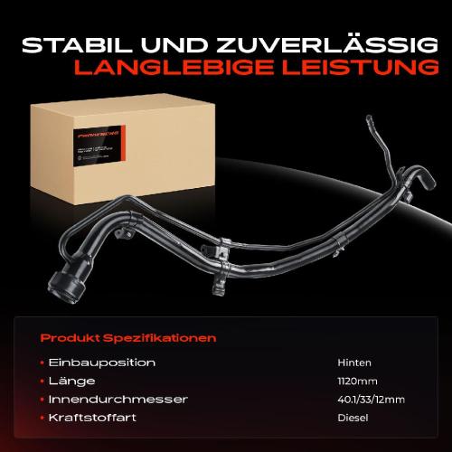 1x Kraftstoffeinfüllrohr Einfüllstutzen für Toyota RAV 4 III A3 2005-2013 2.2L Bild 1x Kraftstoffeinfüllrohr Einfüllstutzen für Toyota RAV 4 III A3 2005-2013 2.2L
