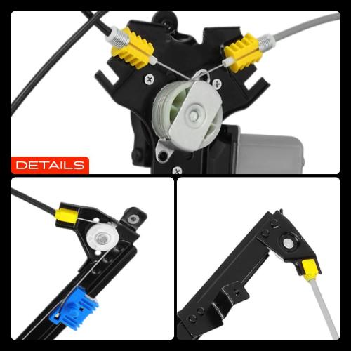 Frankberg 1x Fensterheber Vorne Links für Renault Clio III BR0/1 CR0/1 Bild Frankberg 1x Fensterheber Vorne Links für Renault Clio III BR0/1 CR0/1