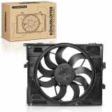 Frankberg 1x Motorkühller Einfachlüfter mit Kühlerlüfterrahmen BMW F20 F21 F23 F22 F34 F30 F31 F32 F36 F83