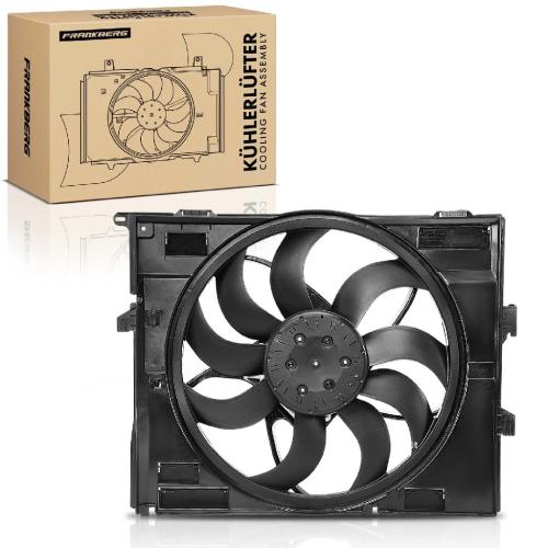 Frankberg 1x Motorkühller Einfachlüfter mit Kühlerlüfterrahmen BMW F20 F21 F23 F22 F34 F30 F31 F32 F36 F83 Bild Frankberg 1x Motorkühller Einfachlüfter mit Kühlerlüfterrahmen BMW F20 F21 F23 F22 F34 F30 F31 F32 F36 F83