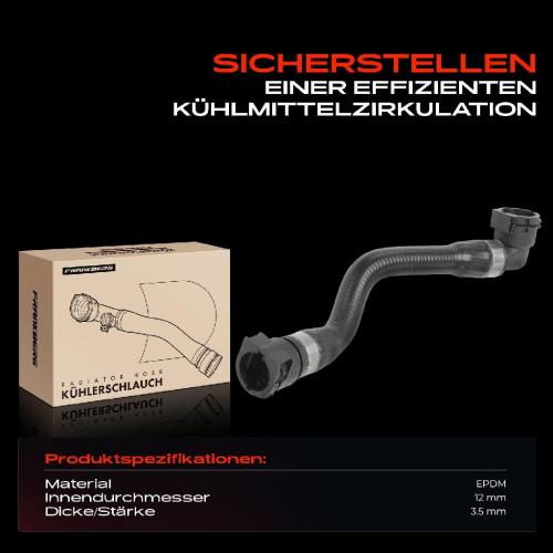 1x Kühlerschlauch Kühlwasserschlauch für BMW 7er F01 F02 F03 F04 2008-2015 Rolls-Royce RR4 RR5 4.4L-6.6L Bild 1x Kühlerschlauch Kühlwasserschlauch für BMW 7er F01 F02 F03 F04 2008-2015 Rolls-Royce RR4 RR5 4.4L-6.6L