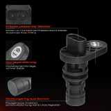 1x Kurbelwellensensor Impulsgeber für Volvo S60 II S80 II V40 V60 I V70 III XC60 XC70 D3 D4 D5