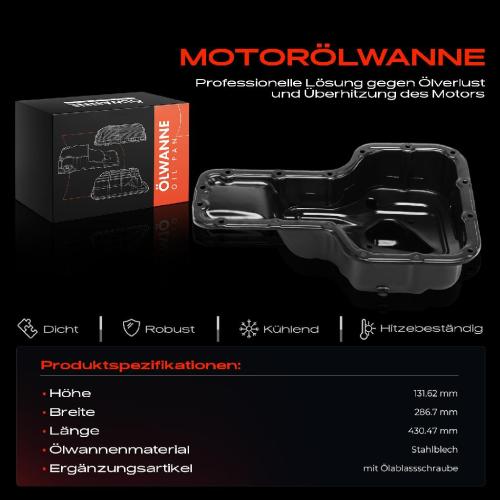 Frankberg 1x Ölwanne Motorölwanne für Toyota Auris E15 Avensis T22 Celica ZZT23 Corolla E11 MR 2 3 RAV 4 2 Bild Frankberg 1x Ölwanne Motorölwanne für Toyota Auris E15 Avensis T22 Celica ZZT23 Corolla E11 MR 2 3 RAV 4 2
