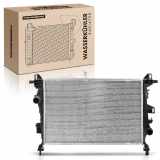 Frankberg 1x Kühler Wasserkühler Motorkühler für Fiat 500X 334 Jeep Renegade SUV B1 BU BV