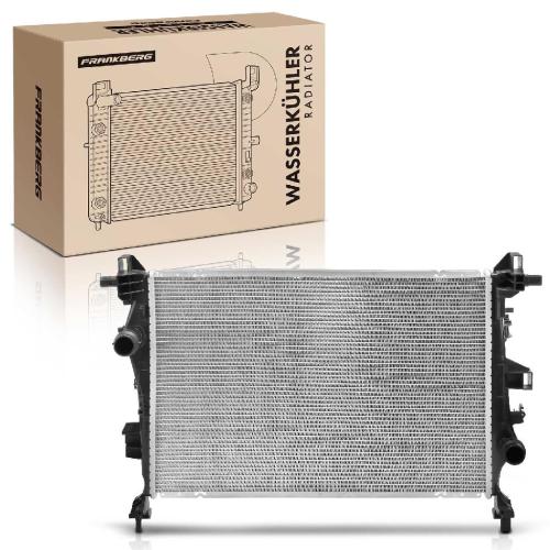 Frankberg 1x Kühler Wasserkühler Motorkühler für Fiat 500X 334 Jeep Renegade SUV B1 BU BV Bild Frankberg 1x Kühler Wasserkühler Motorkühler für Fiat 500X 334 Jeep Renegade SUV B1 BU BV