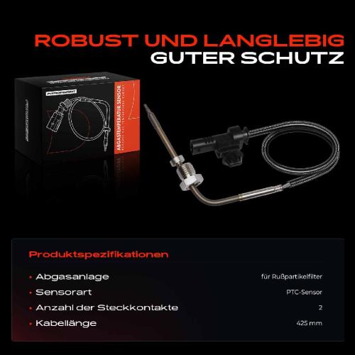 1x Abgastemperatursensor für Opel Astra K Sports Tourer Vauxhall Astra MK VII (K) Bild 1x Abgastemperatursensor für Opel Astra K Sports Tourer Vauxhall Astra MK VII (K)