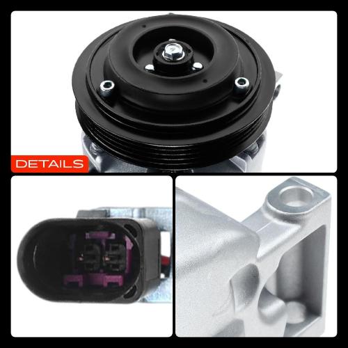 1x Klimakompressor für Audi A4 8E2 8EC 8E5 8ED 8H7 A6 4B2 4B5 Allroad 4BH 2.5L 2001-2005 Bild 1x Klimakompressor für Audi A4 8E2 8EC 8E5 8ED 8H7 A6 4B2 4B5 Allroad 4BH 2.5L 2001-2005