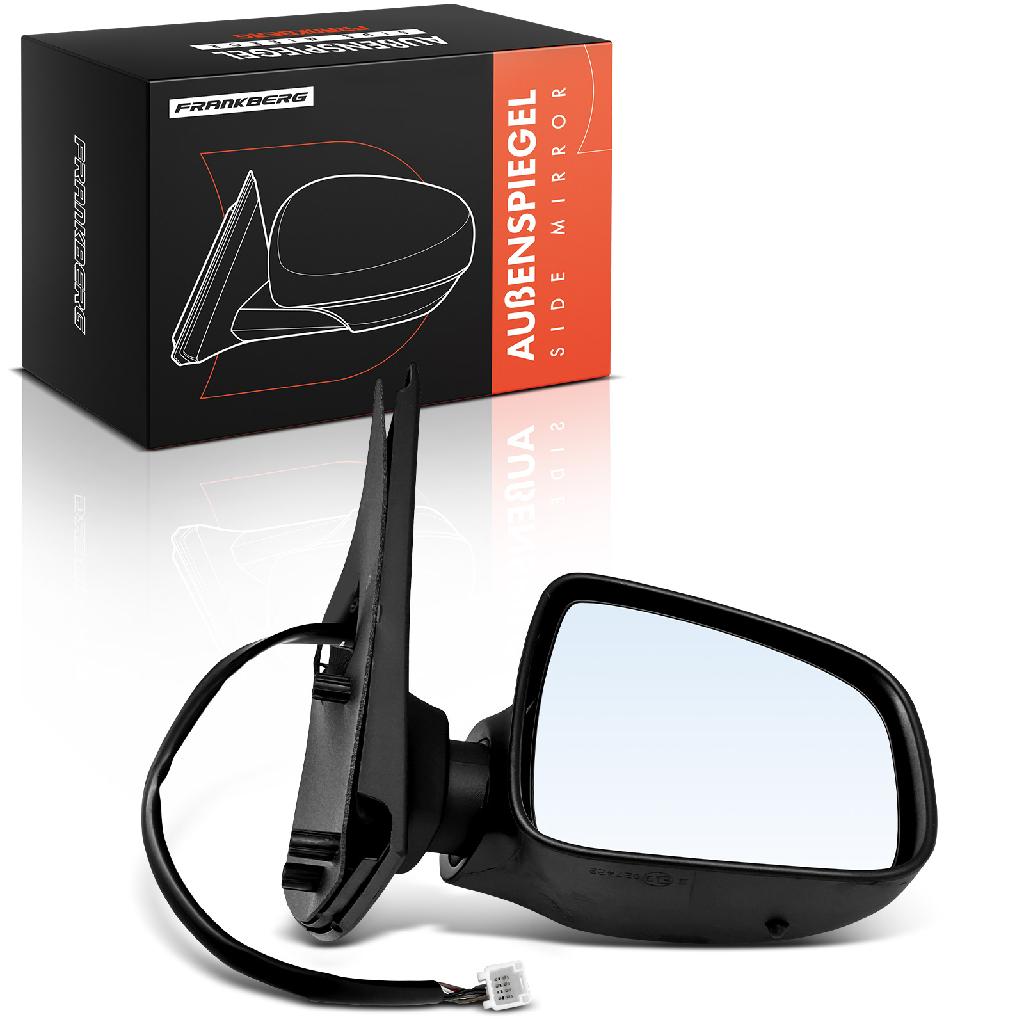Frankberg 1x Außenspiegel Rechts für Dacia Logan II MCV II Sandero II Bj ab 2012