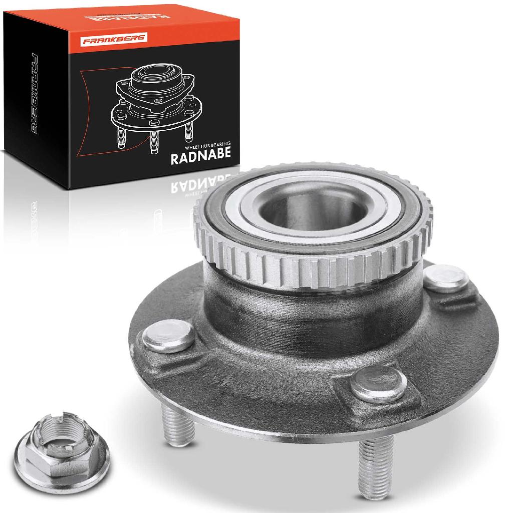 Frankberg 1x Radnabe Radlagersatz Hinterachse beidseitig f r Ford Cougar Fiesta Kasten Mondeo I Stufenheck II