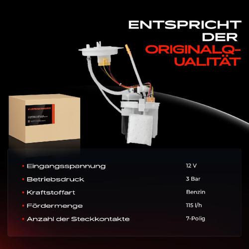 1x Kraftstoffpumpe für Audi A4 Avant 8W5 8WD A5 Sportback F5A F5F 2.0L 2016-2020 Bild 1x Kraftstoffpumpe für Audi A4 Avant 8W5 8WD A5 Sportback F5A F5F 2.0L 2016-2020