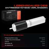 1x Kraftstofffilter für BMW 3er E36 E46 5er E39 E34 7er E38 Z3 Alpina