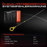 1x Ölmessstab Ölpeilstab Ölstab für Audi A4 Avant 8E A6 Avant 4F Seat Exeo 2.0L