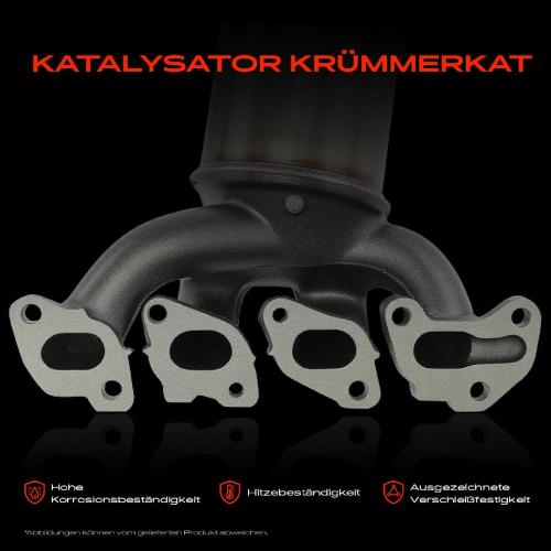 Frankberg 1x Krümmerkatalysator für Opel Astra Insignia A Chevrolet Cruze Bild Frankberg 1x Krümmerkatalysator für Opel Astra Insignia A Chevrolet Cruze