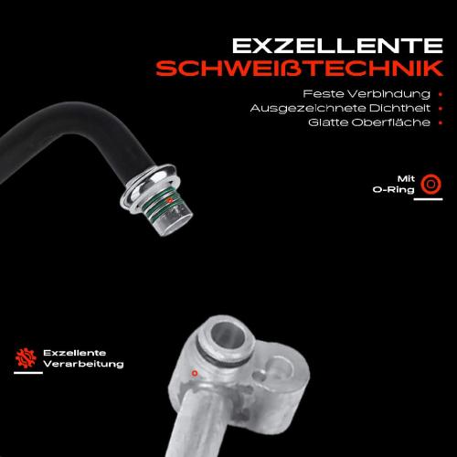 1x Hochdruckleitung Klimaanlage für VW Sharan Ford Galaxy WGR Seat Alhambra Bild 1x Hochdruckleitung Klimaanlage für VW Sharan Ford Galaxy WGR Seat Alhambra