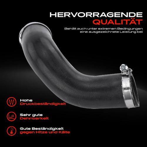 1x Kühlerschlauch Turboschlauch für Nissan Primera P12 Primera Hatchback Primera Kombi WP12 Bild 1x Kühlerschlauch Turboschlauch für Nissan Primera P12 Primera Hatchback Primera Kombi WP12