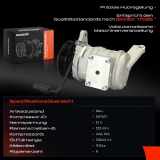 1x Klimakompressor für Chrysler Voyager/Grand Voyager III GS Dodge Caravan