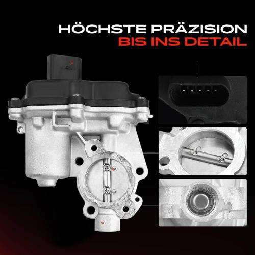 Frankberg 1x AGR-Ventil Abgasrückführungsventil für VW Golf Passat Beetle Cabriolet Caddy Alltrack Kasten/MPV Skoda Yeti Bild Frankberg 1x AGR-Ventil Abgasrückführungsventil für VW Golf Passat Beetle Cabriolet Caddy Alltrack Kasten/MPV Skoda Yeti