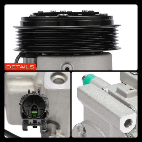 Frankberg 1x Klimakompressor für Hyundai Accent IV RB KIA Rio III UB 1.4L 1.6L Bild Frankberg 1x Klimakompressor für Hyundai Accent IV RB KIA Rio III UB 1.4L 1.6L