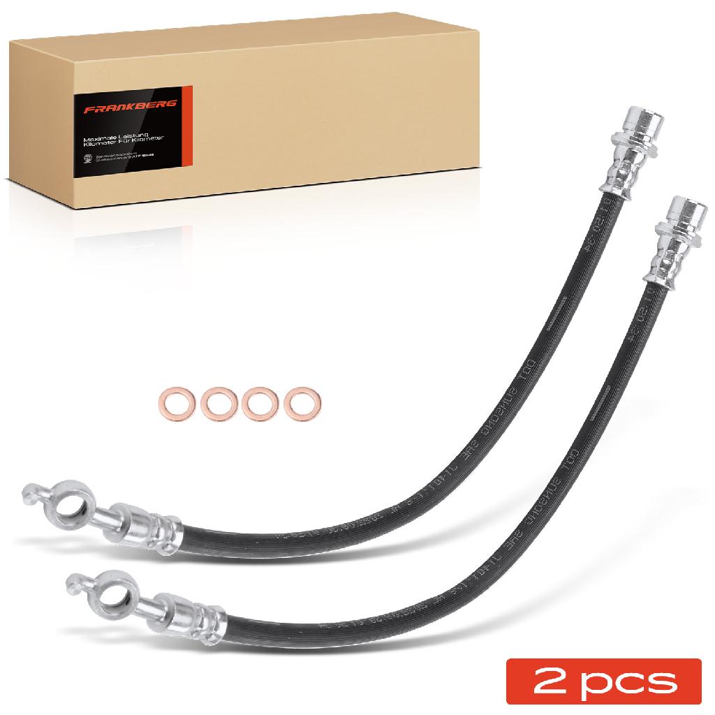 2x Bremsschlauch Bremsschläuche Hinten für Lexus IS C II 2.2L 2.5L