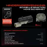 1x Parksensor PDC Sensor Vorne für Volvo S40 544 S60 384 V50 545 V70 285 XC70 295