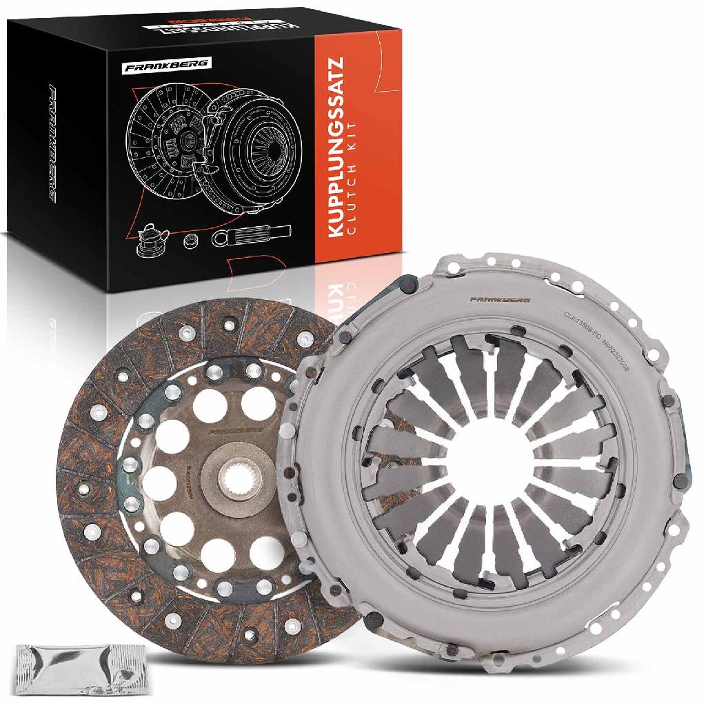 1x Kupplungssatz für Alfa Romeo Mito Fiat Fiorino MPV Kasten/MPV Grande Punto Van Linea Evo Kasten/Schrägheck
