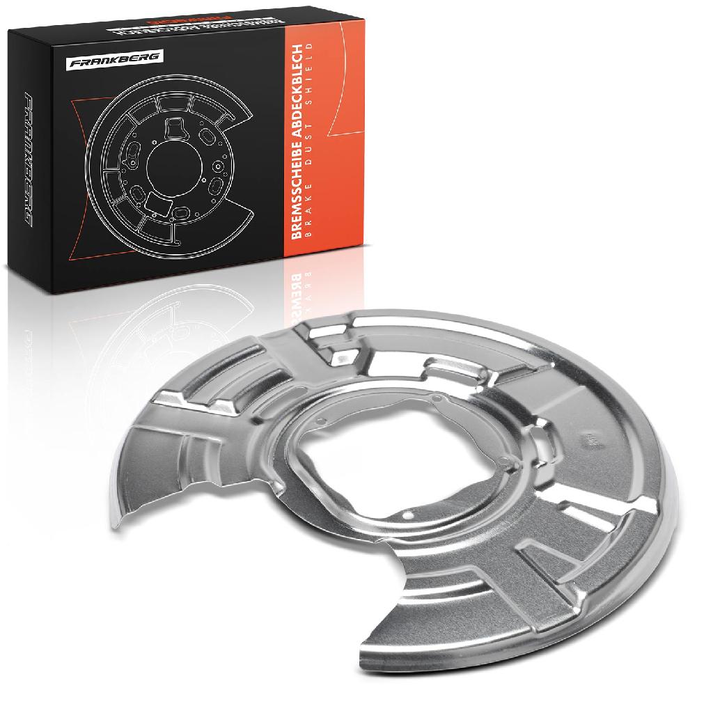 1x Ankerblech Bremsscheibe Hinterachse Rechts für BMW F10 518d F11 518d F12 640 F13 650