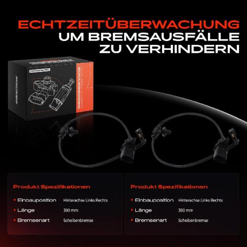 2x Warnkontakt Bremsbelagverschleiß Hinterachse für VW Touareg Audi A4 8W A5 F53 Q7 Q8 Bild 2x Warnkontakt Bremsbelagverschleiß Hinterachse für VW Touareg Audi A4 8W A5 F53 Q7 Q8