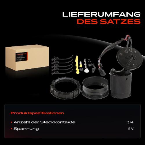 1x Diesel Beheizung Tankeinheit (Harnstoffeinspritzung) für Mercedes-Benz GL-Klasse X166 2012-2015 Bild 1x Diesel Beheizung Tankeinheit (Harnstoffeinspritzung) für Mercedes-Benz GL-Klasse X166 2012-2015