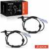 2x ABS Sensor Vorne für Citroën C4 Grand Picasso II Spacetourer Peugeot 308 SW Bj ab 2013 Bild 2x ABS Sensor Vorne für Citroën C4 Grand Picasso II Spacetourer Peugeot 308 SW Bj ab 2013