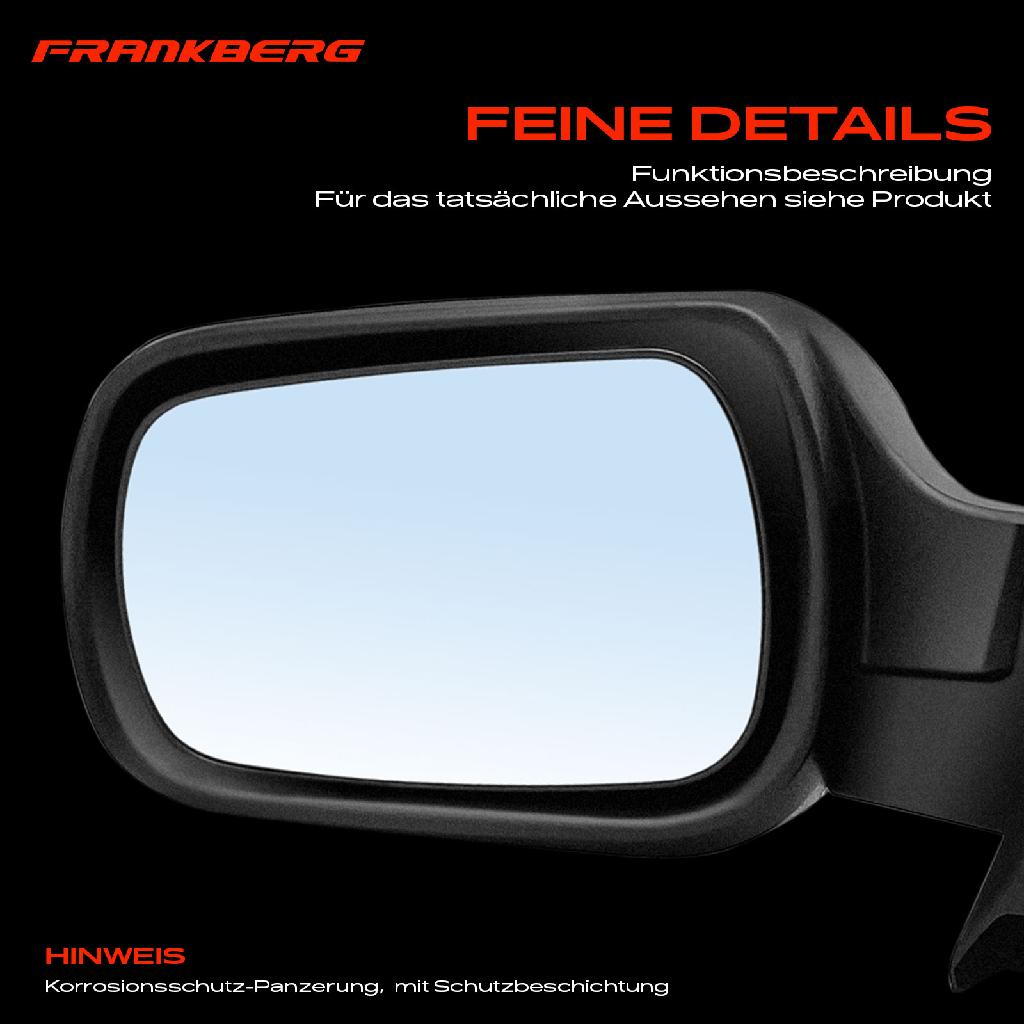 1x Außenspiegel Links für Ford Fiesta V Van JD JH 1.2L 2001-2010