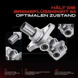 1x Hauptbremszylinder Bremszylinder für Mercedes-Benz M-Klasse W164 GL-Klasse X164 R-Klasse W251