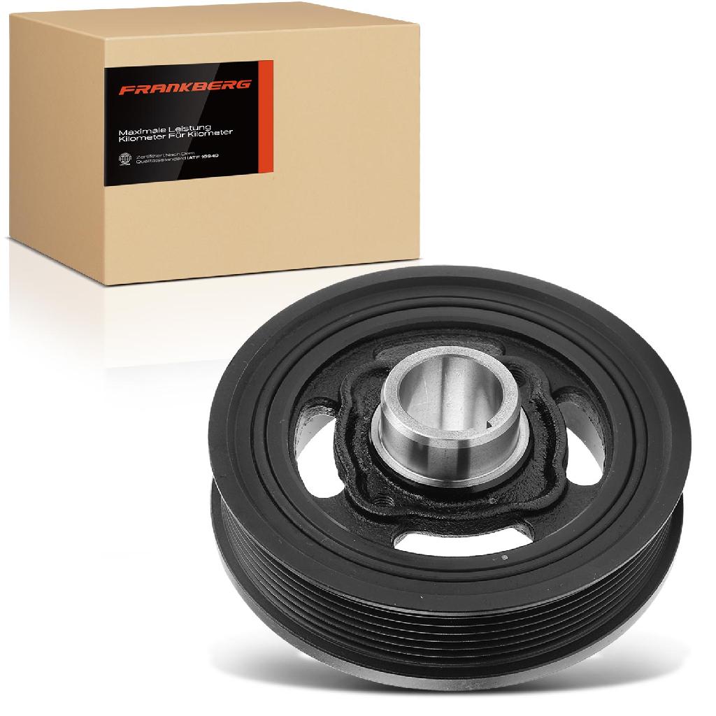 1x Riemenscheibe Kurbelwelle für Toyota 4 Runner FJ Cruiser Land Cruiser Prado J12
