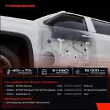 1x Fensterheber Vorne Links für Nissan NP300 Navara D40 Pathfinder III