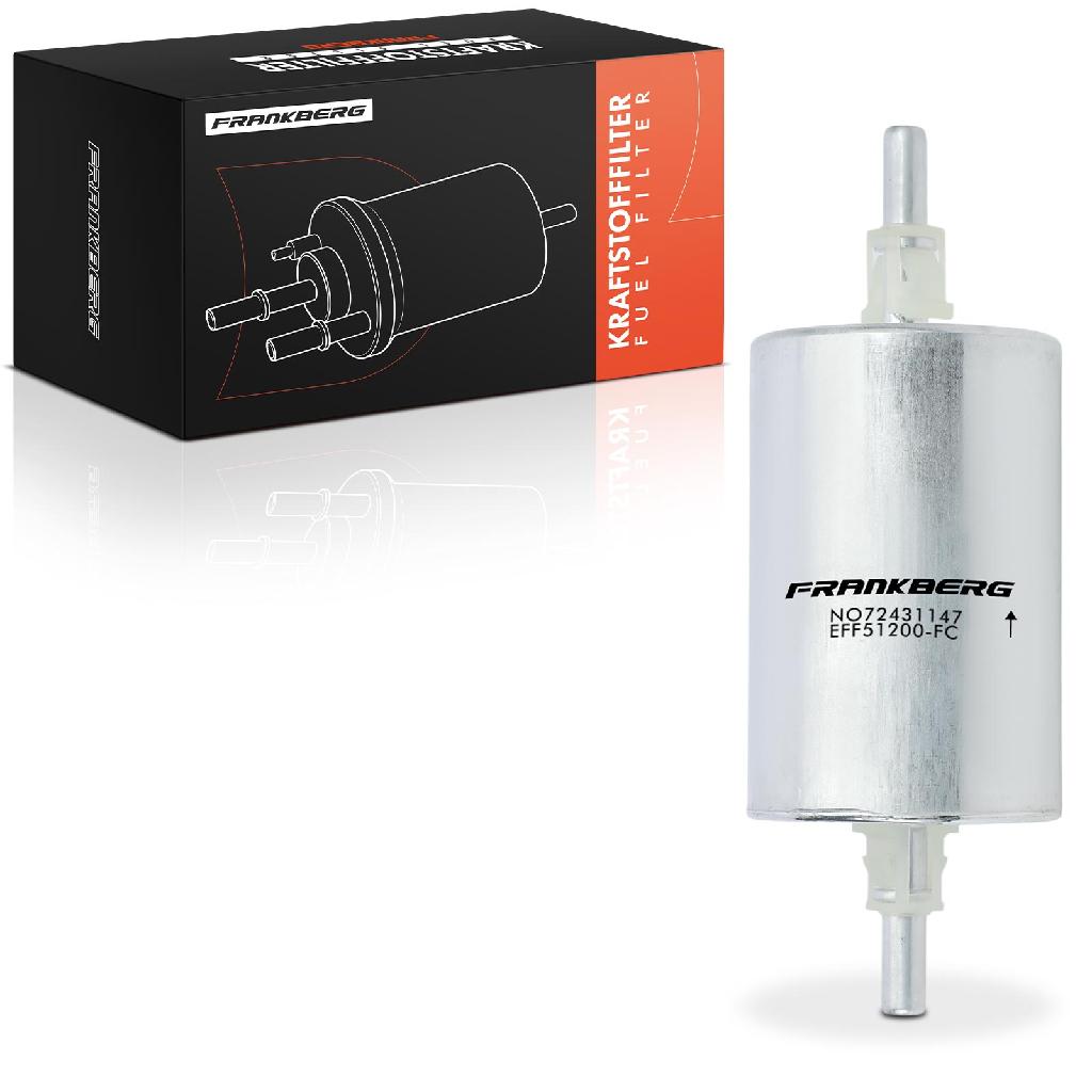 1x Kraftstofffilter für VW Golf Polo Audi A2 A3 Opel Astra G Seat Skoda Saab Fiat